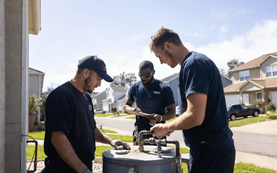 Water Heater Repair in Van Buren Point, NY near me
